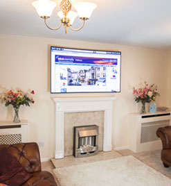 cinema installation Carterton